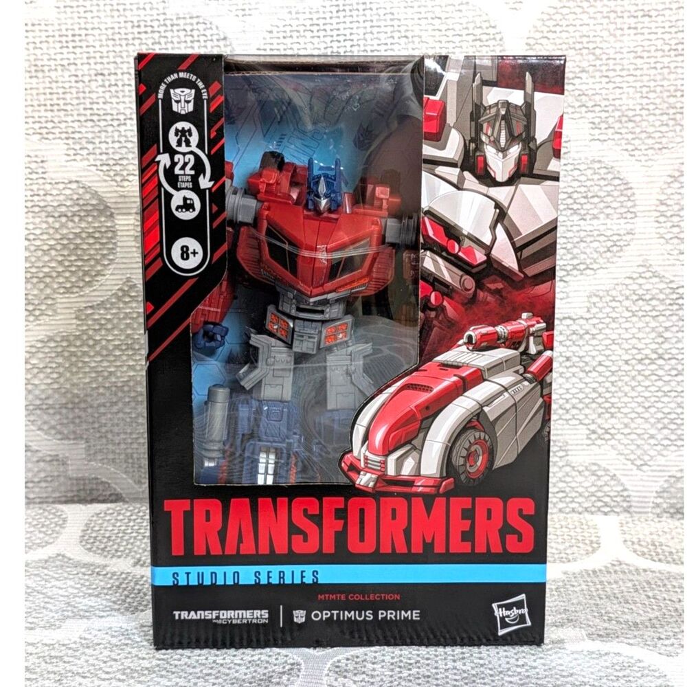 Transformers Studio Series Optimus Prime MTMTE collection hasbro